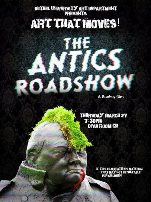 The Antics Roadshow (2011) poster