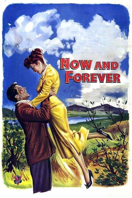 Now and Forever (1956) poster
