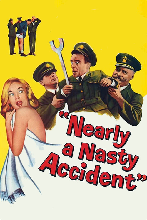 Nearly a Nasty Accident (1961) poster