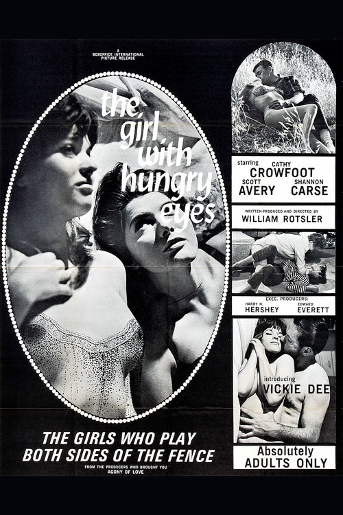 The Girl With Hungry Eyes (1966) poster