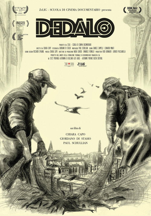 Dedalo (2022) poster