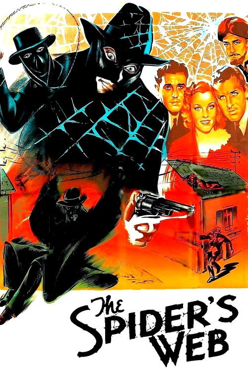 The Spider's Web (1938) poster