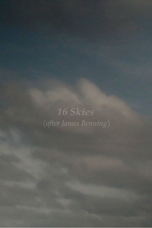 16 Skies (After James Benning) (2025) poster