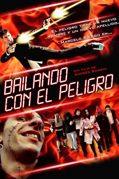 Bailando con el peligro (2004) poster