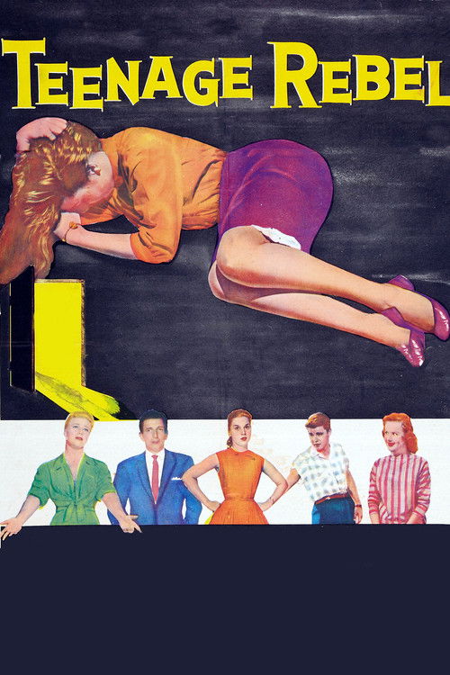 Teenage Rebel (1956) poster
