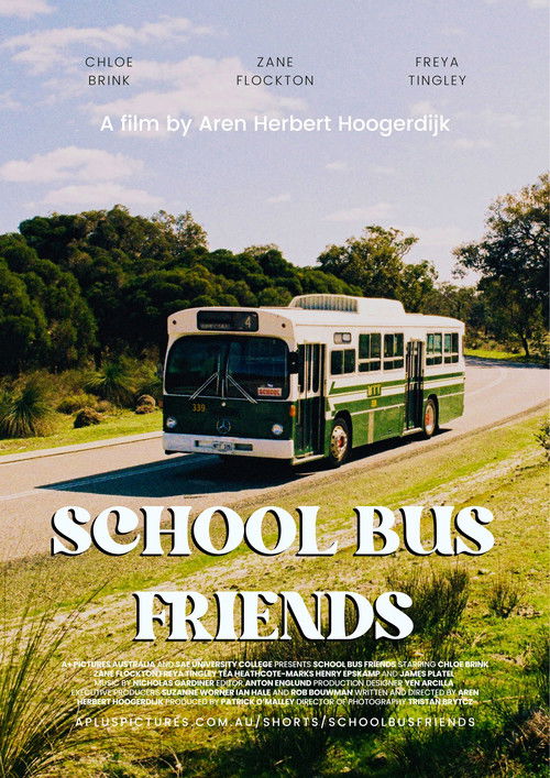 School Bus Friends poster