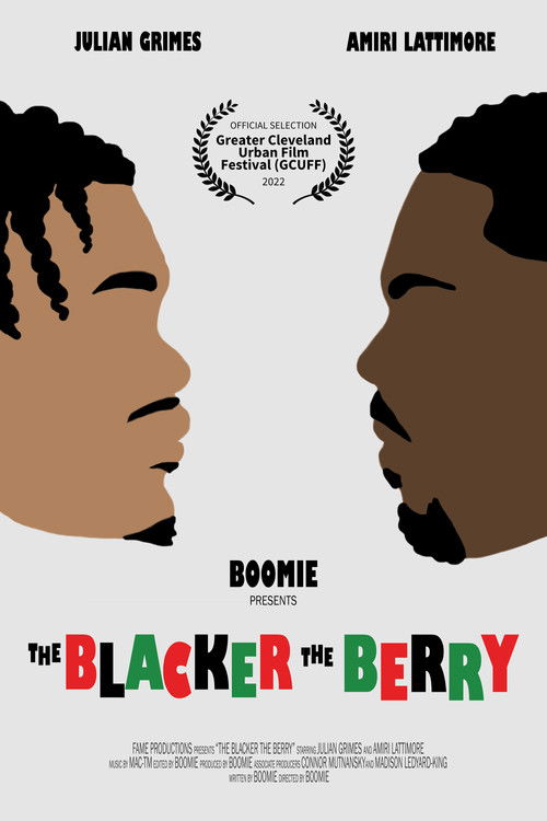 The Blacker the Berry (2022) poster