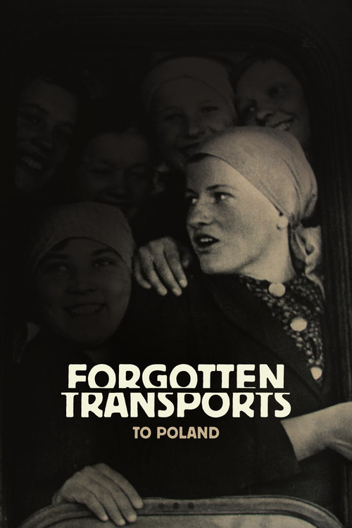 Forgotten Transports to Poland (2009) poster