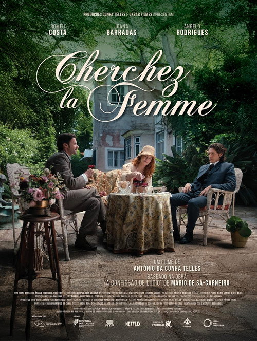 Cherchez la Femme (2026) poster