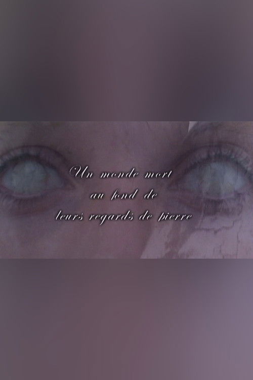 Un monde mort au fond de leurs regards de pierre (2004) poster
