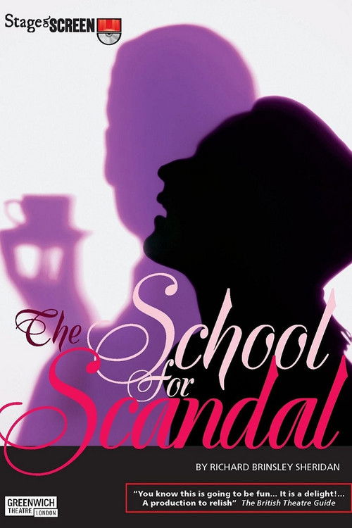 The School for Scandal (2010) poster