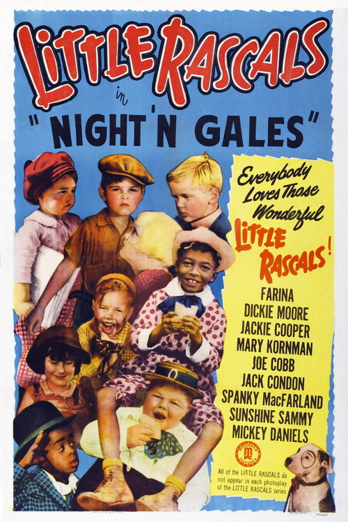 Night 'n' Gales (1937) poster
