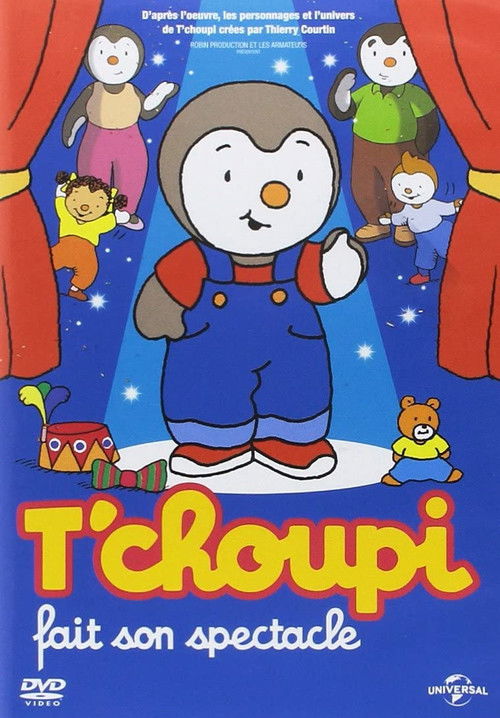 T'choupi fait son spectacle (2011) poster