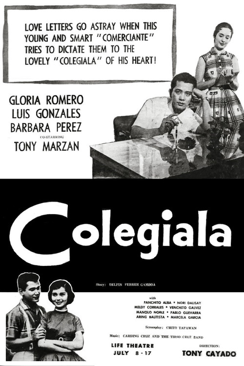 Schoolgirl (1957) poster
