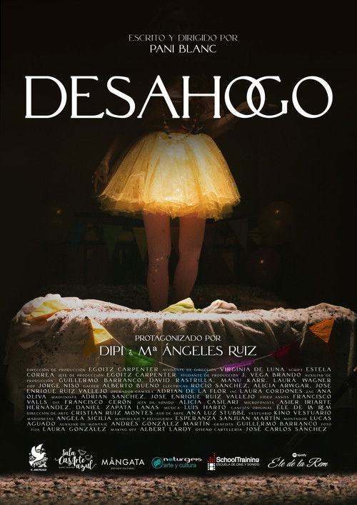 Desahogo (2022) poster