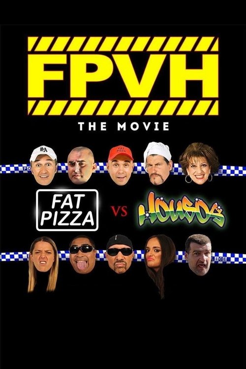 Fat Pizza vs Housos (2014) poster