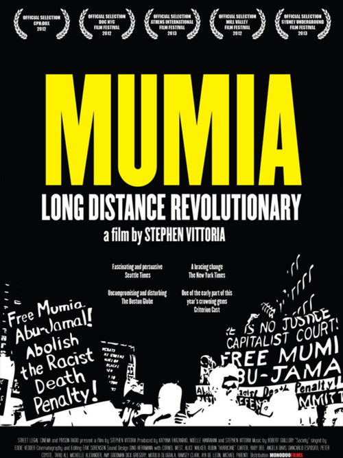 Long Distance Revolutionary: A Journey with Mumia Abu-Jamal (2013) poster