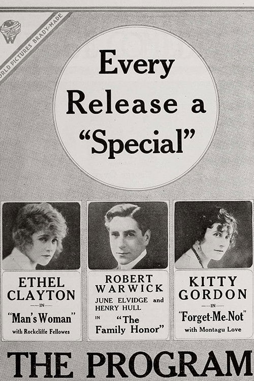 Forget-Me-Not (1917) poster