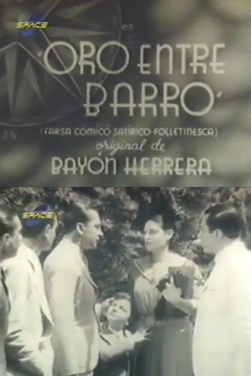 Oro entre barro (1939) poster
