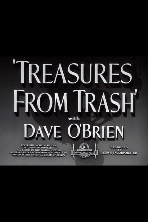 Treasures from Trash (1946) poster