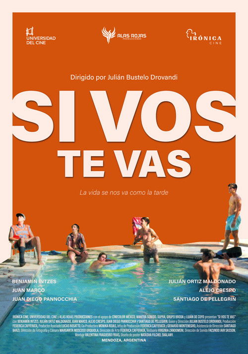 Si Vos Te Vas (2023) poster