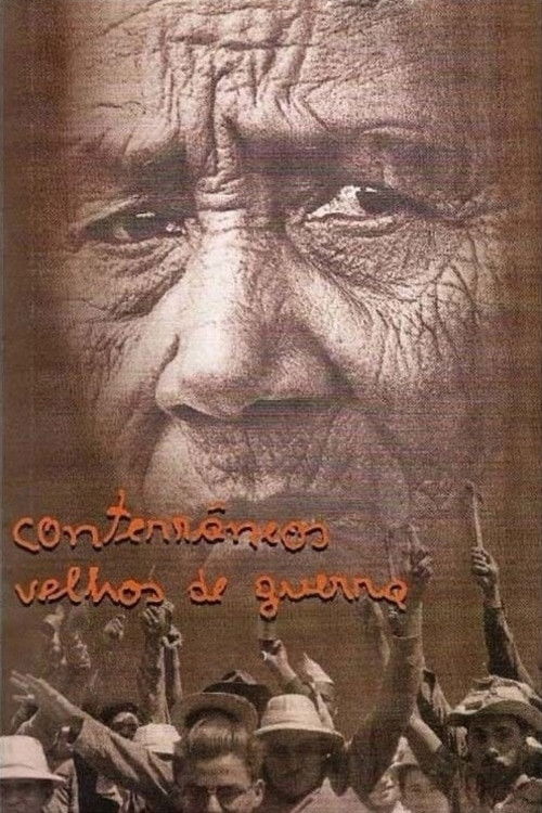 Conterrâneos Velhos de Guerra (1990) poster