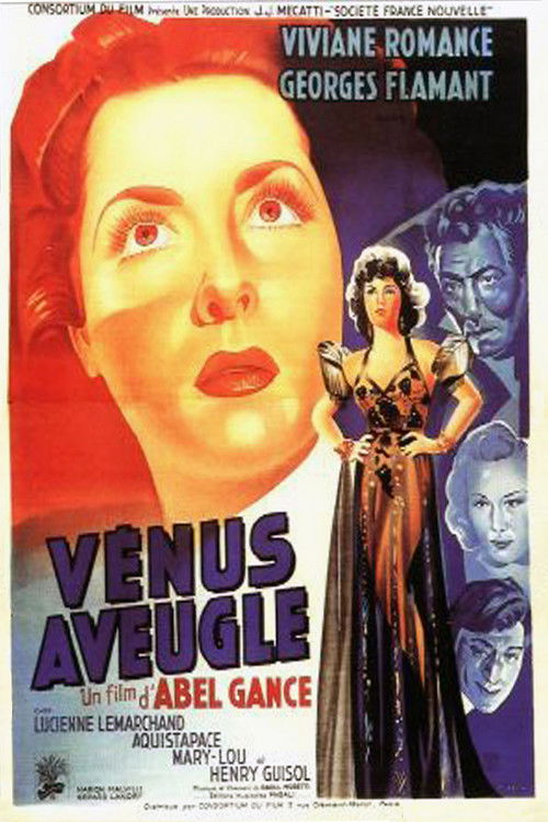 Blind Venus (1941) poster