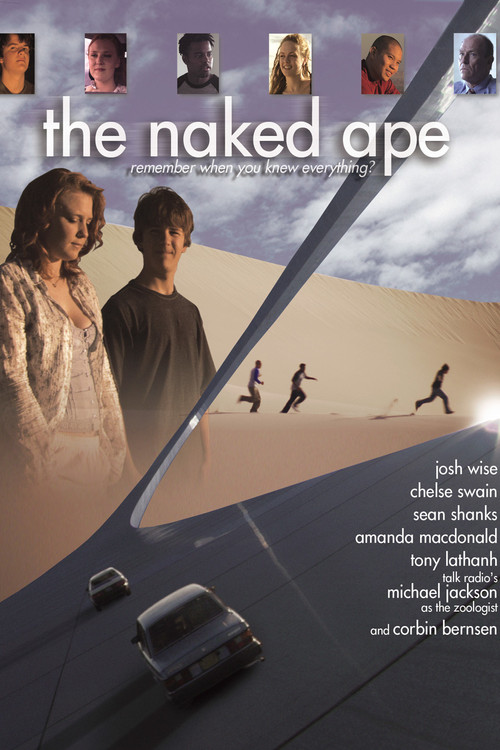 The Naked Ape (2006) poster