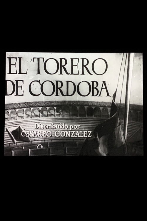 El Torero de Cordoba (1946) poster
