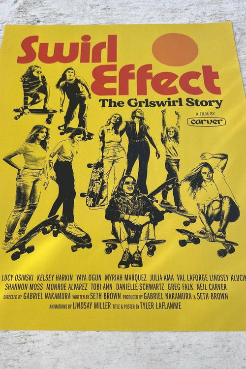 Swirl Effect: The Grlswirl Story poster