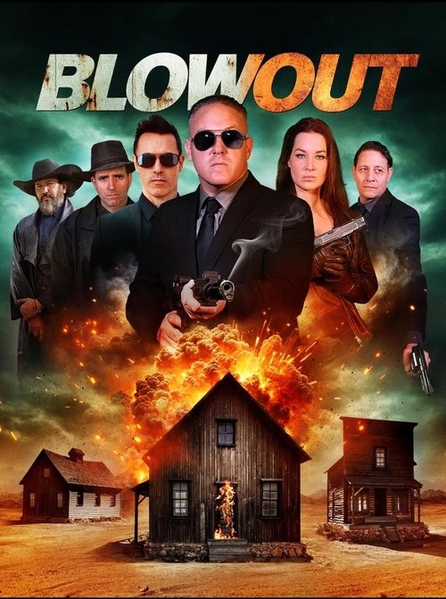 Blow Out (2024) poster