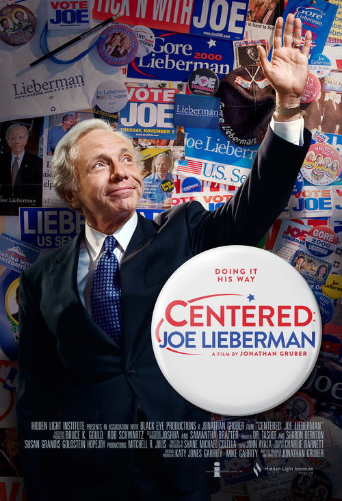 Centered: Joe Lieberman (2025) poster