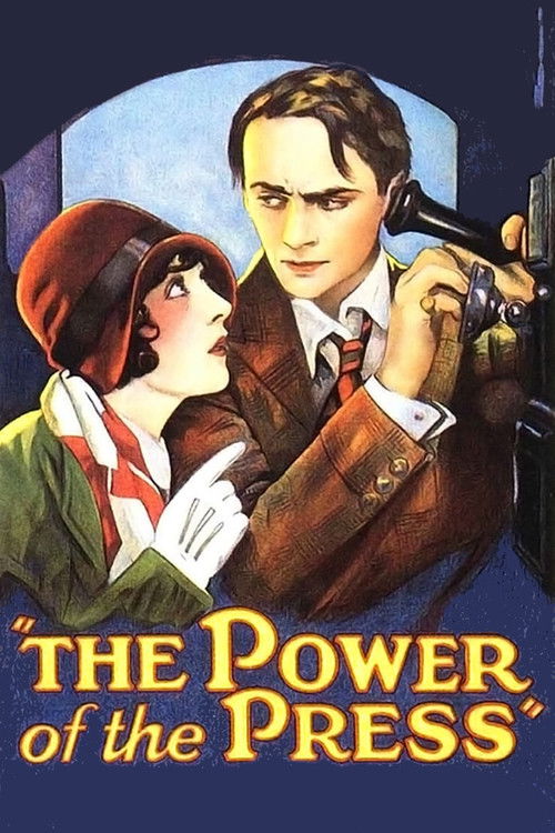 The Power of the Press (1928) poster