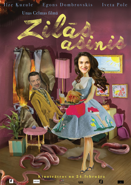 Blue Blood (2023) poster