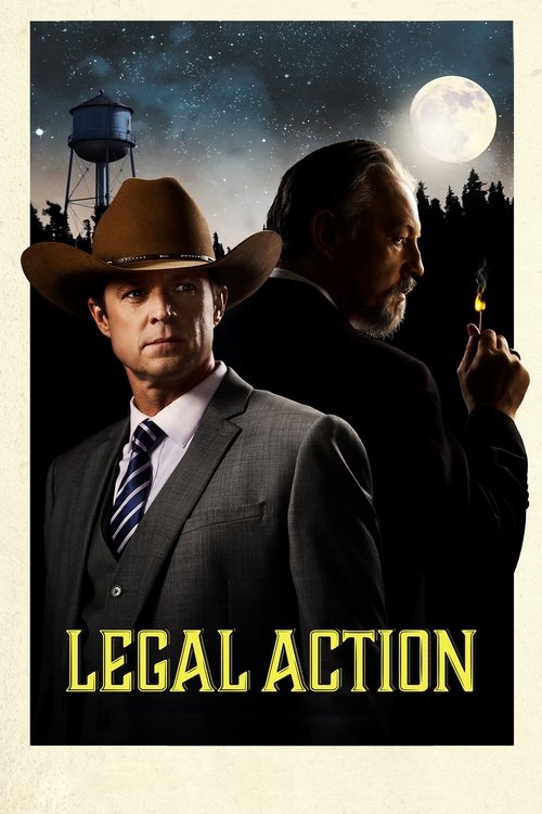 Legal Action (2018) poster