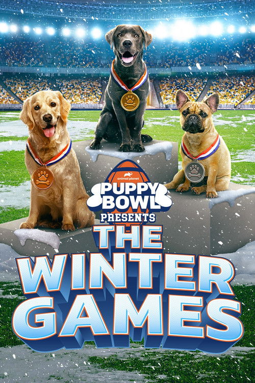 Puppy Bowl Presents: The Winter Games (2022) poster
