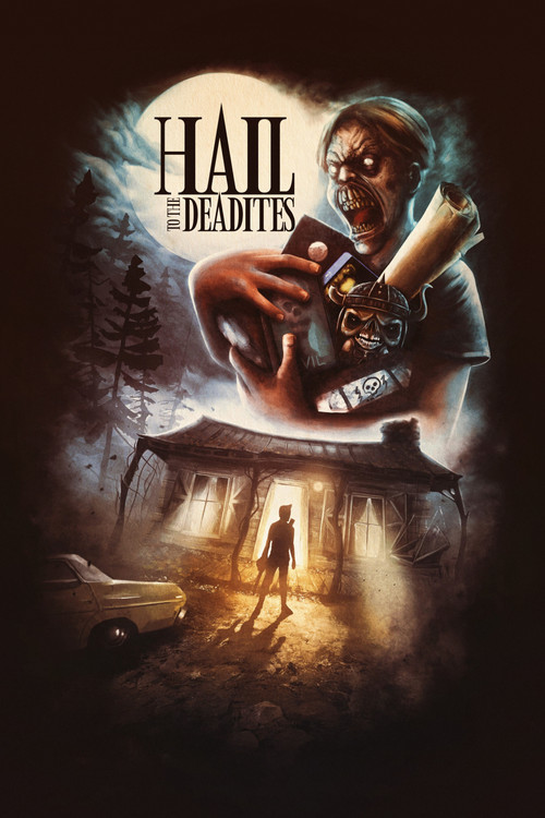 Hail to the Deadites (2020) poster