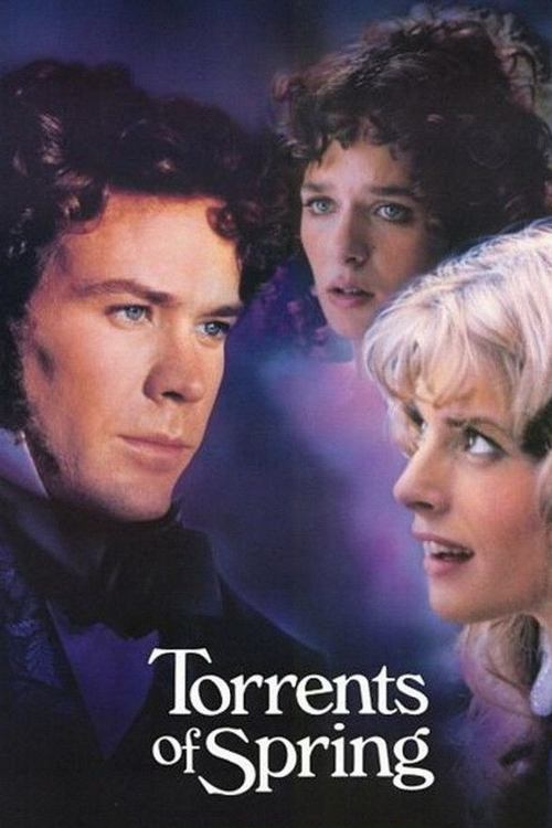 Torrents of Spring (1989) poster
