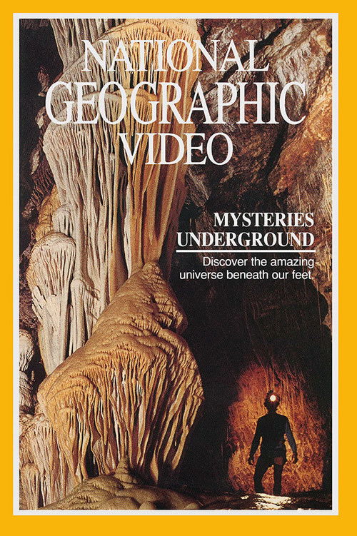 Mysteries Underground (1992) poster