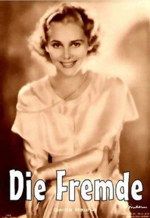 Die Fremde (1931) poster