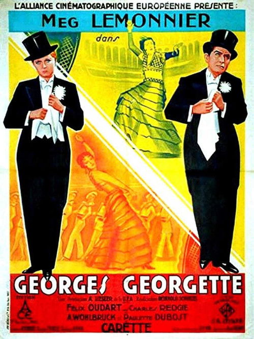 Georges et Georgette (1934) poster