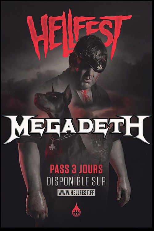 Megadeth: Hellfest 2016 (2016) poster