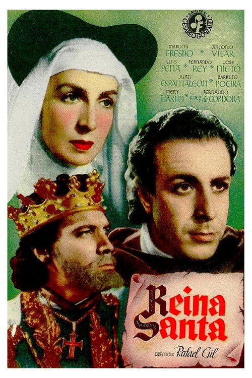 Reina santa (1947) poster