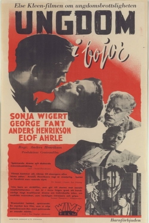 Ungdom i bojor (1942) poster