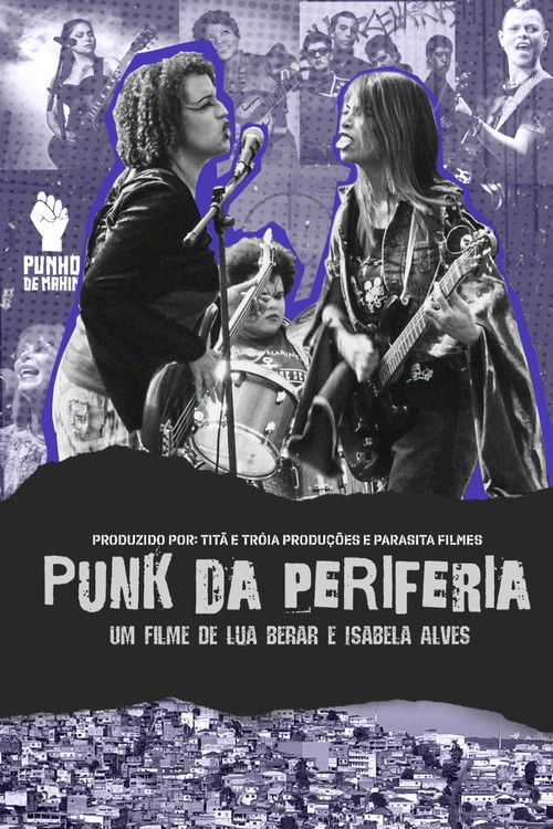Punk da Periferia (2024) poster