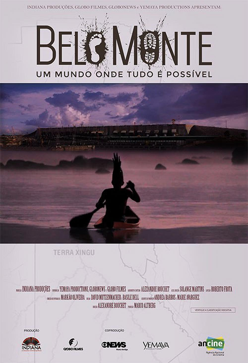 Belo Monte: Um mundo onde tudo é possível (2017) poster
