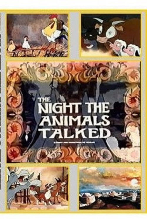 The Night the Animals Talked (1970) poster
