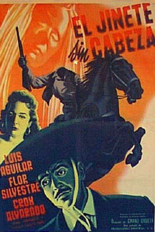 The Headless Rider (1957) poster