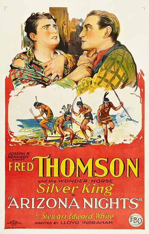 Arizona Nights (1927) poster