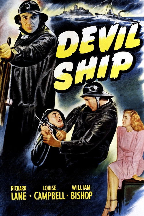 Devil Ship (1947) poster